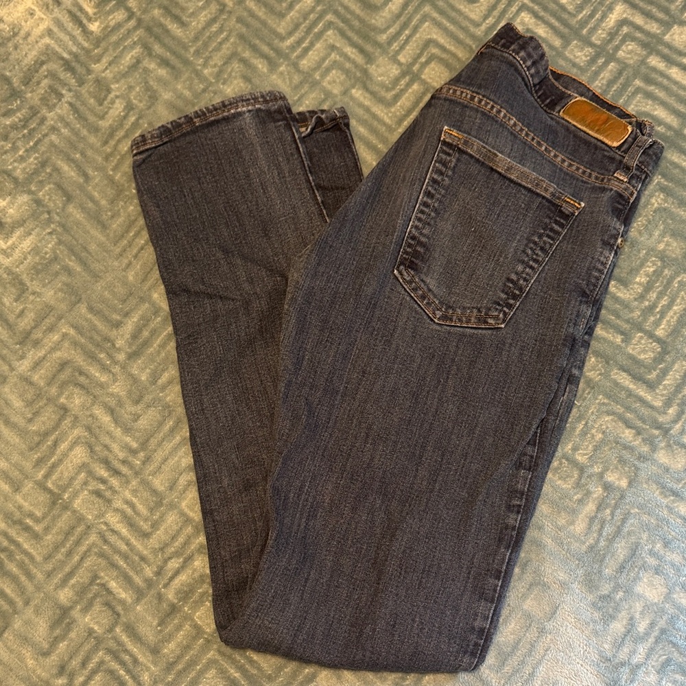 Dearborn denim & apparel Dark Blue Denim Jeans
